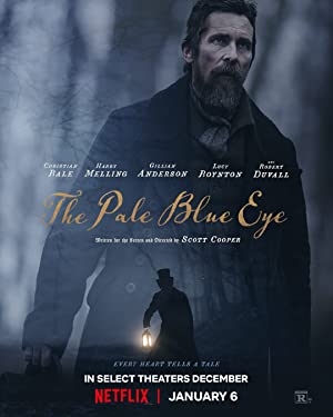 The Pale Blue Eye (2022) NETFLIX
