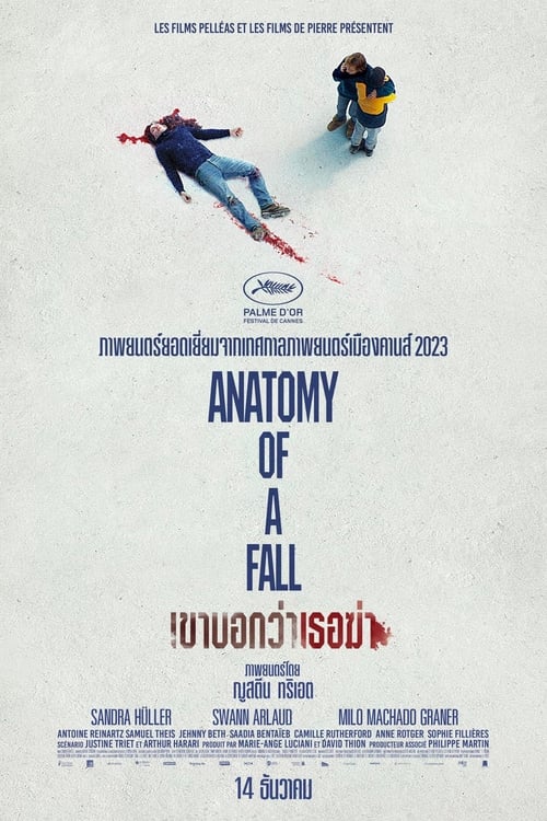 Anatomy of a Fall (Anatomie d’une chute) เขาบอกว่าเธอฆ่า (2023)