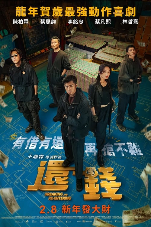 Breaking and Re-entering (Huan qian) ปล้นย้อนศร (2024) บรรยายไทย