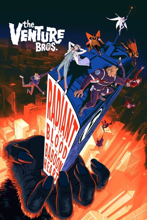 The Venture Bros. – Radiant Is the Blood of the Baboon Heart (2023) บรรยายไทย