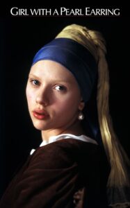 Girl with a Pearl Earring หญิงสาวกับต่างหูมุก